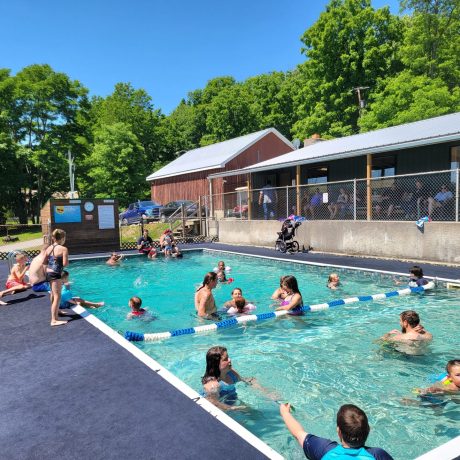 Flint Creek Campground pool